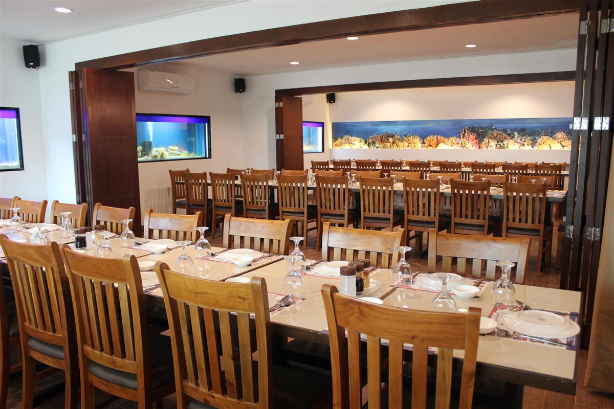 Marina Tuna Dining Hall & Ambiance