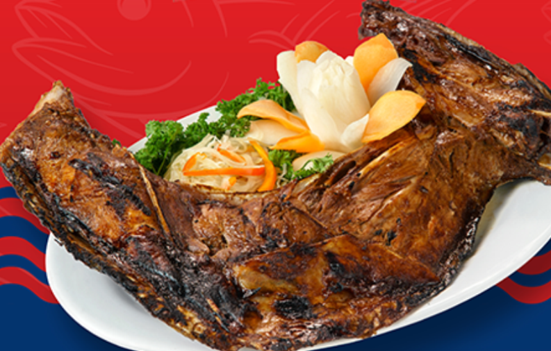 Tuna Panga Grilled