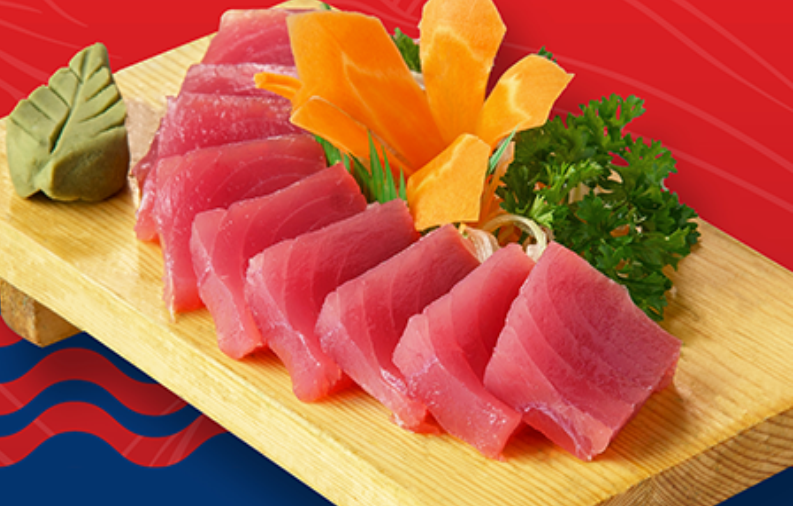 Tuna Sashimi