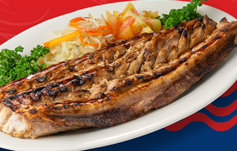 Tuna Belly Grilled