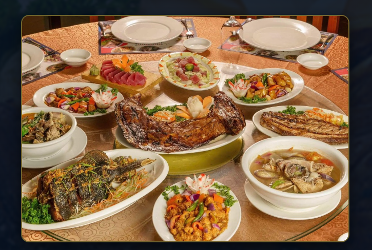 Marina Tuna Complete 10-Way Seafood Banquet Table Feast