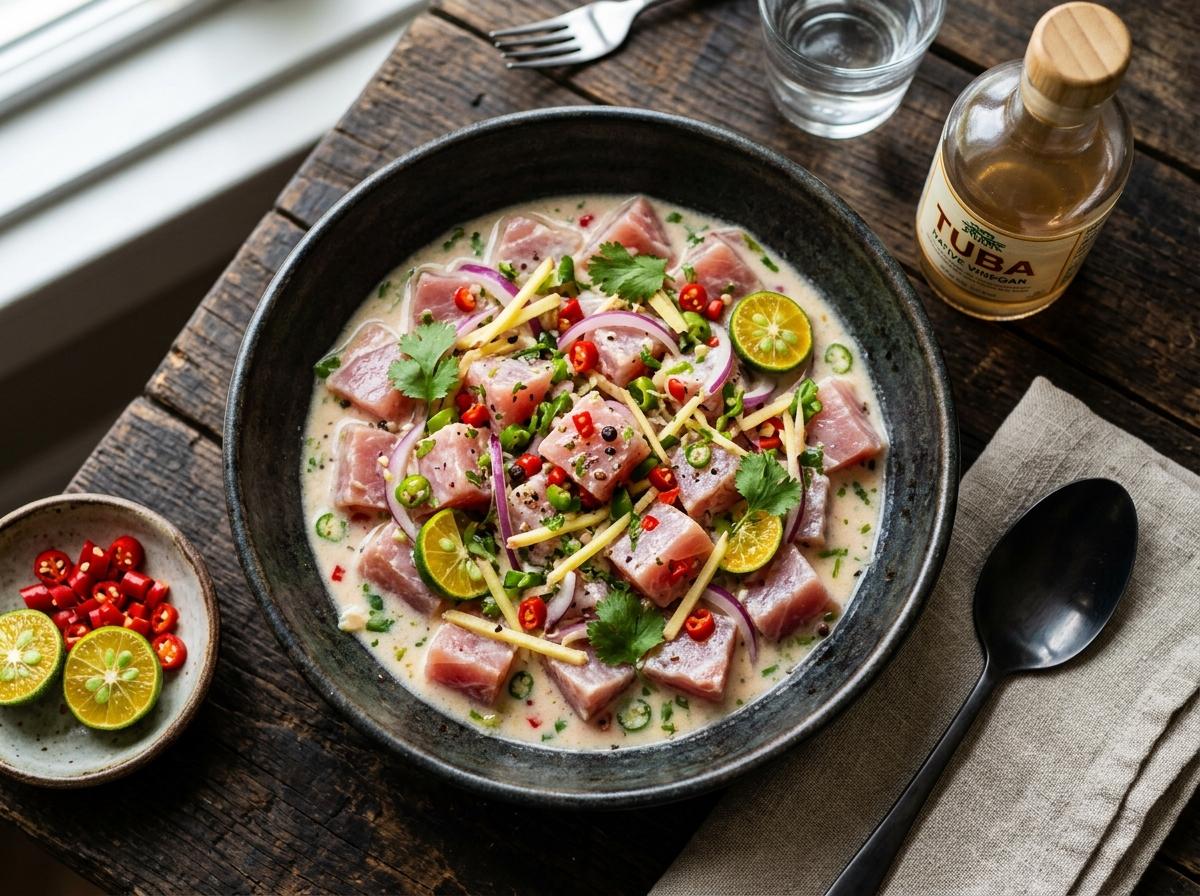 Tuna Kinilaw